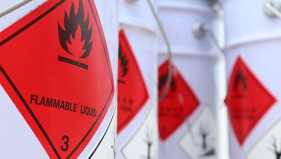  آشنایی با لوزی خطر nfpa
