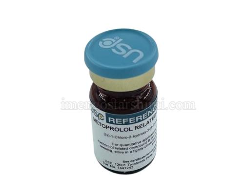 رفرنس استاندارد ترکیب B متوپرولول USP کد 1441243-100mg