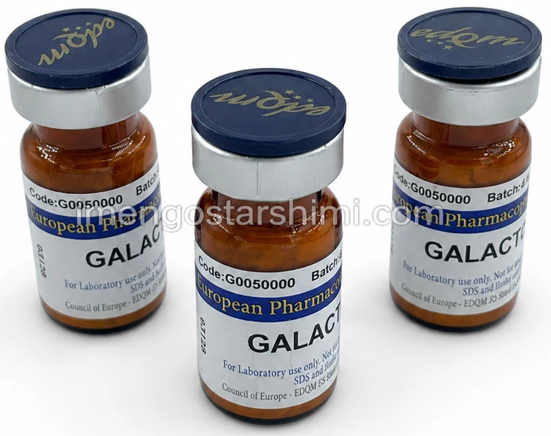 رفرنس استاندارد گالاکتوز EP کد G0050000