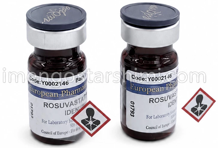 رفرنس استاندارد روسوواستاتین Impurity L Identification کد Y0002146