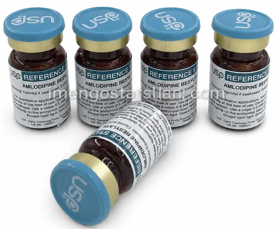 رفرنس استاندارد آملودیپین بزیلات USP کد 1029501-350MG