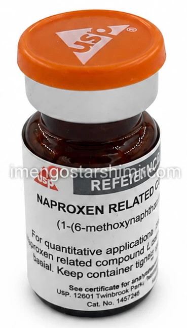 رفرنس استاندارد Naproxen Related Compound L USP کد 1457425-15MG