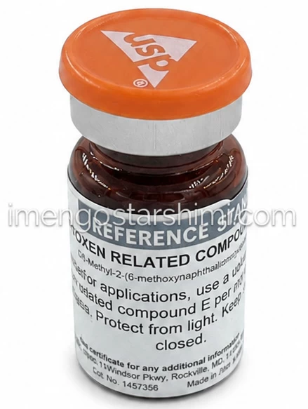 رفرنس استاندارد Naproxen Related Compound E USP کد 1457356
