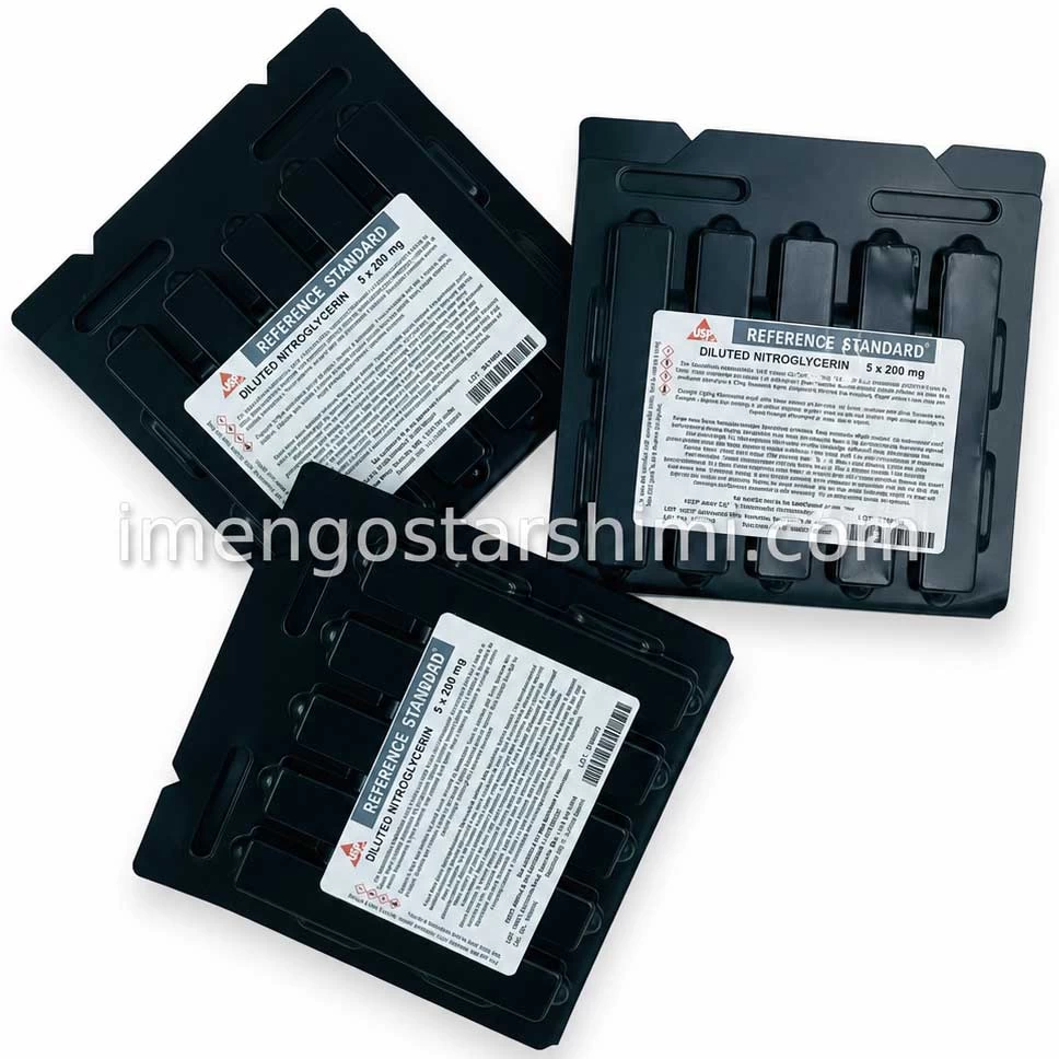رفرنس استاندارد نیتروگلیسیرین رقیق شده USP کد 1466506