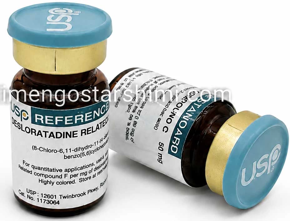 رفرنس استاندارد دسلوراتادین Related Compound F USP کد 1173064