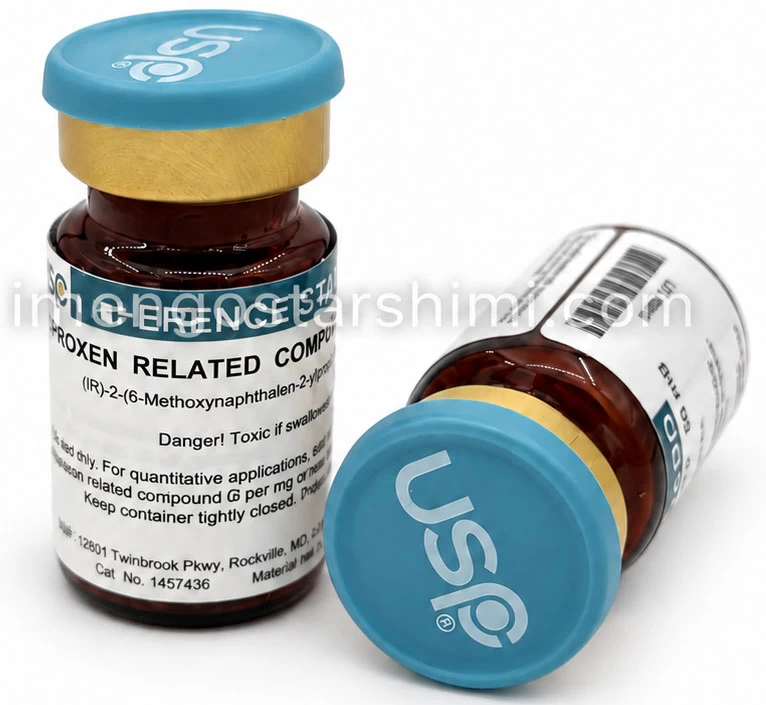 رفرنس استاندارد ناپروکسن Related Compound G USP کد 1457436