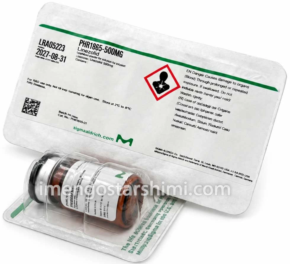رفرنس استاندارد لاینزولید Supelco کد PHR1885