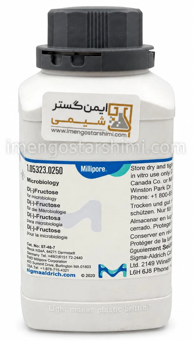 دی(-)-فروکتوز میکروبیولوژی مرک کد 105323.0250