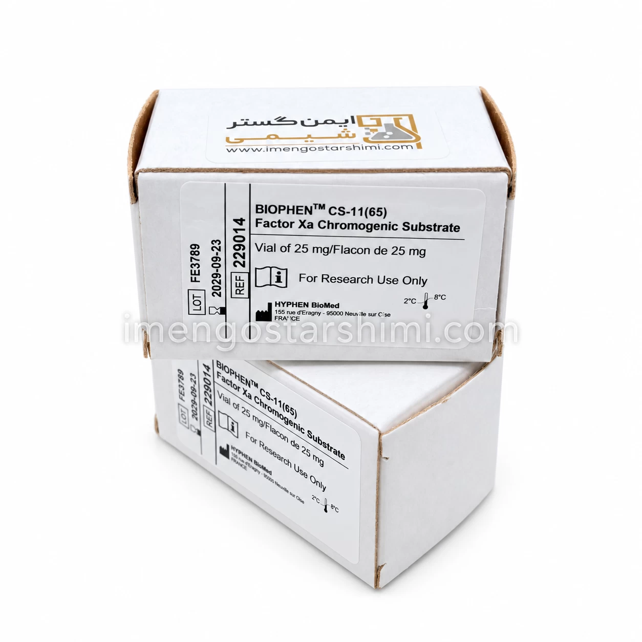 سوبسترای کروموژنیک فاکتور Xa BIOPHEN کد 229014